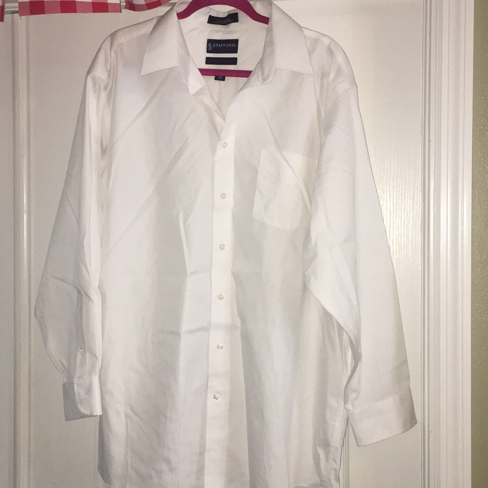 Stafford men's dress shirt